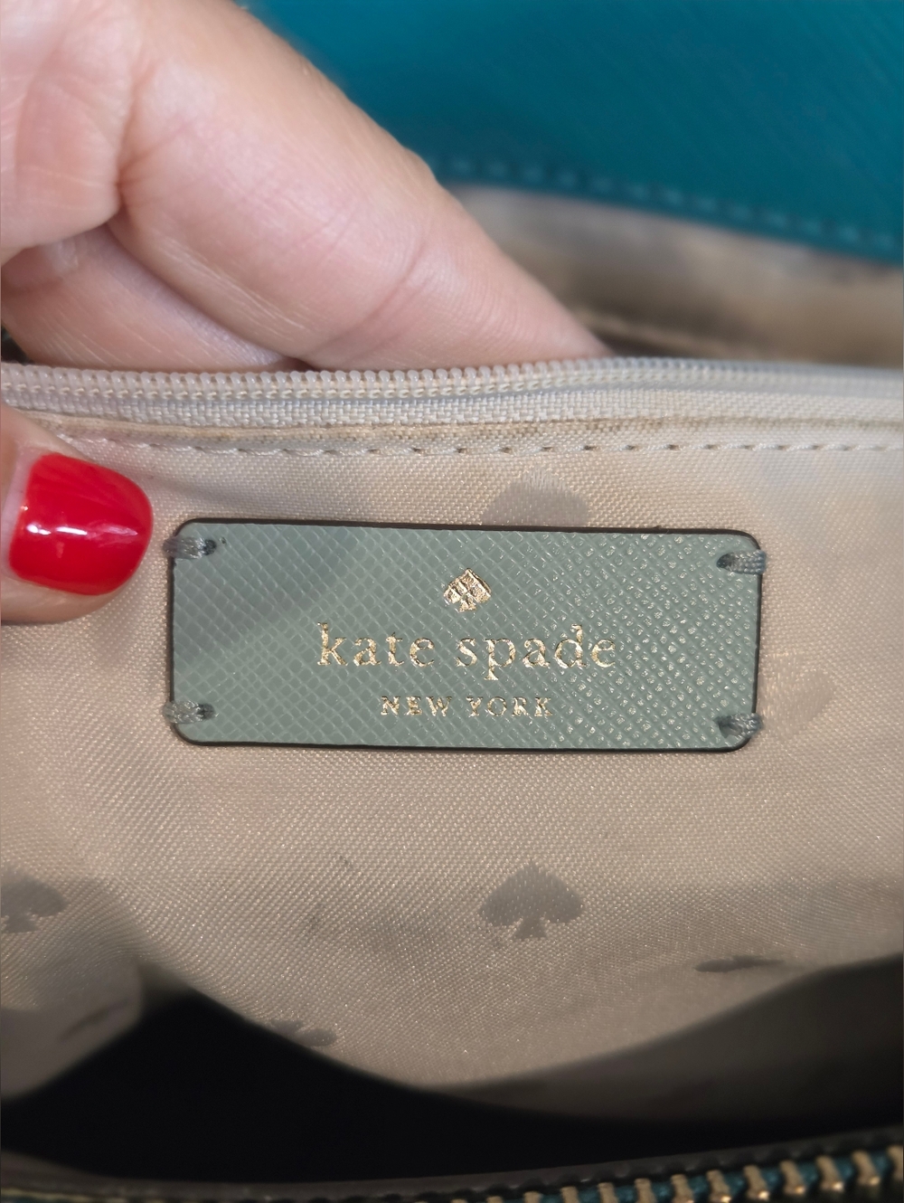 Kate Spade NY Staci Colorblock Leather Tote - Picture 16 of 16